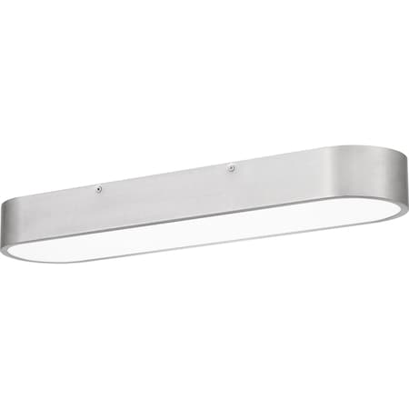 Quoizel Wesley Integrated LED Brushed Nickel Flush Mount Light QFL6155BN